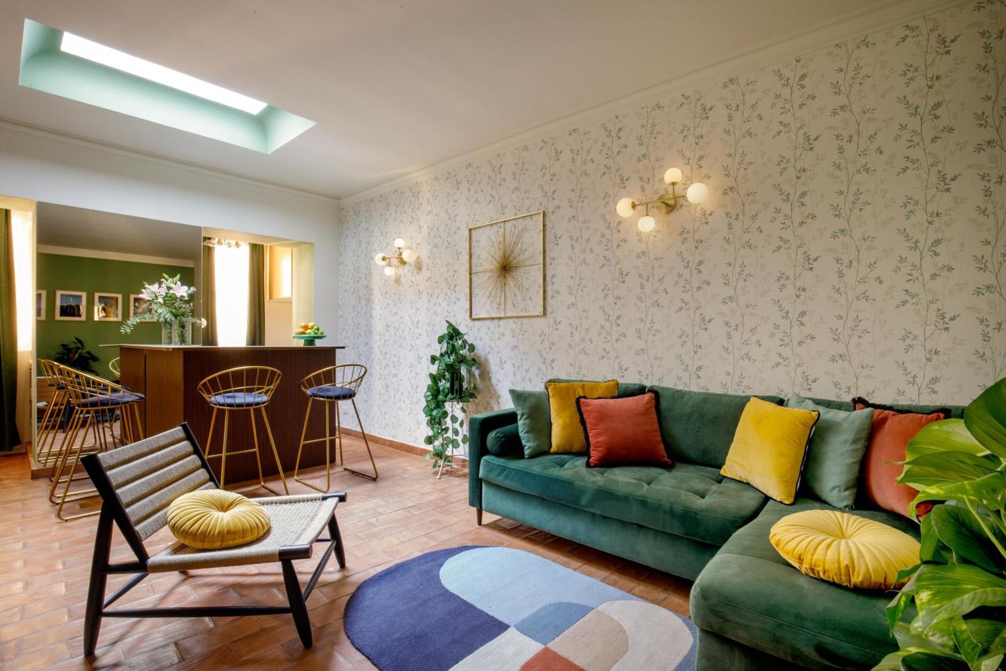 Apartamento Rooftop Boho Loft Spanish Steps